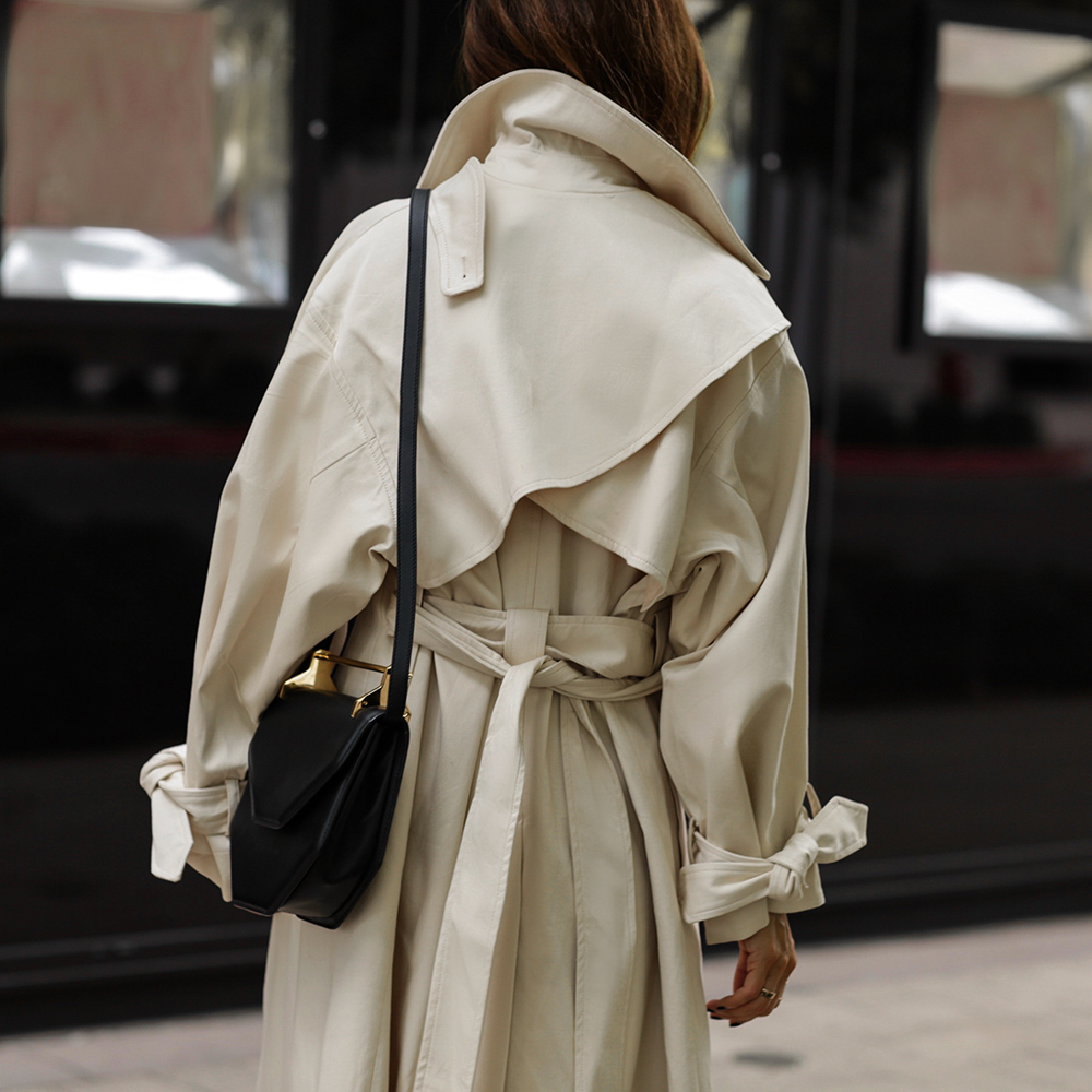 stylish ways to wear a trench coat, topshop trench coat, chic topshop outfit, topshop at nordstrom | lolario style