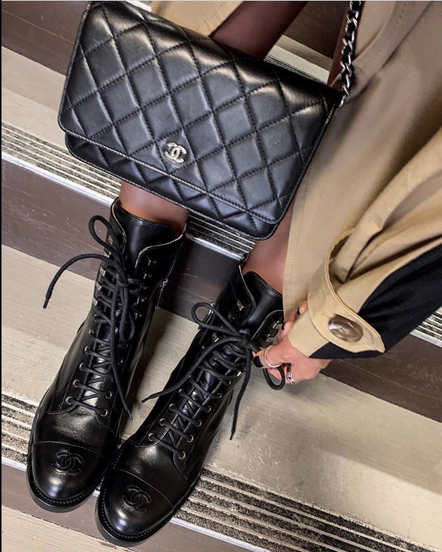 chanel chelsea boots 2022